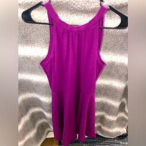 Purple cocktail dress